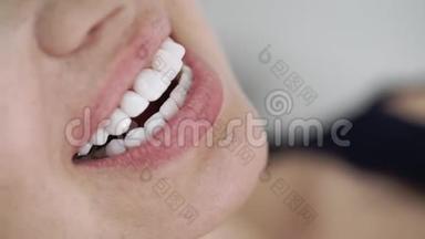 牙科诊所的病人